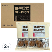풍미상회 쌀로만든 미니약과 12p, 1440g, 2개