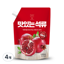 데이앤 맛있는 석류, 4개, 1L