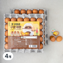 샛별뜨락 갓 구워낸 구운란, 30구, 4개