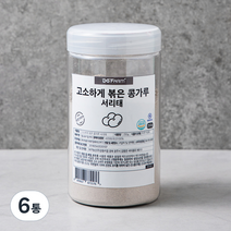 대구농산 고소하게 볶은 콩가루 서리태, 250g, 6통