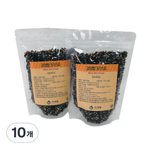 태평선식 검정쌀크리스피, 100g, 10개