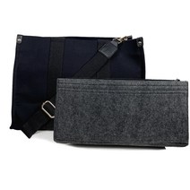 honeybag 캔버스 기저귀가방 + 멀티이너백, 블랙(기저귀가방), 그레이(이너백)