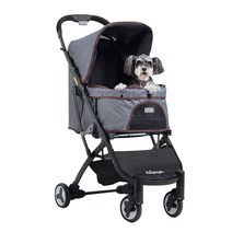 이비야야 스피디폴드 유모차 FS1670 + 스토리지백, 그레이데님