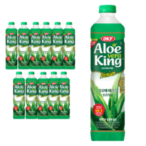오케이에프 알로에 베라킹, 1.5L, 12개입