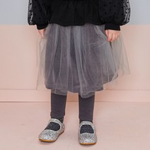 월튼키즈 여아용 벨로아샤 융기모 치렝스