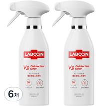 랩신 V3 항균 스프레이, 410ml, 6개