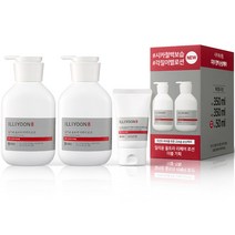 일리윤 울트라 리페어 로션 350ml x 2p + 인텐시브 케어크림 50ml, 1세트