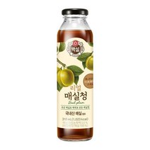 백설 리얼 매실청, 310ml, 1개