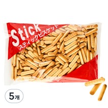 마츠나가 스틱 비스킷, 310g, 5개