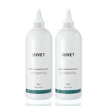 아이리벳 1종 식기세척기 액체 세제, 600ml, 2개