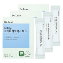 닥터린 유기농 프리바이오틱스 에스 유산균 30p, 3개, 180g