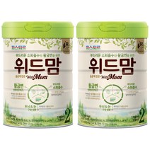 파스퇴르 위드맘 2단계, 2개, 750g