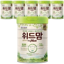 파스퇴르 위드맘 2단계, 6개, 750g