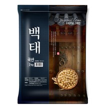오리지널그레인 백태, 2kg, 1개
