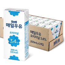 매일우유 오리지널 멸균, 01.오리지널 (200ml x 24팩), 200ml, 24개