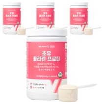 비타민마을 초유 콜라겐 프로틴, 420g, 4개