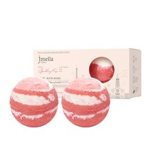 제이멜라 인 프랑스 스파클링 로제 배쓰 밤, 400g, 1개