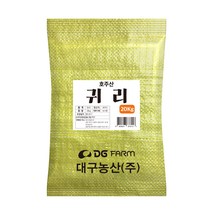 대구농산 귀리쌀, 20kg, 1개