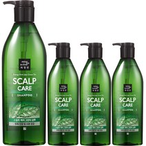 미쟝센 스칼프케어 샴푸, 680ml, 4개