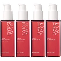 미쟝센 퍼펙트 로즈퍼퓸 헤어세럼, 80ml, 4개