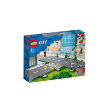 레고 시티 도로 조립판 60304, 혼합색상