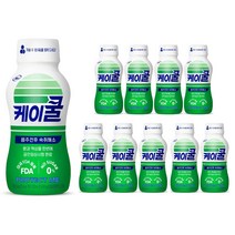 케이쿨 숙취해소음료, 120ml, 10개
