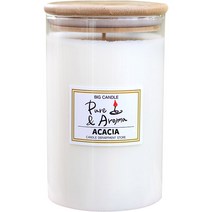 캔들백화점 퓨어 앤 아로마 캔들 1000g, 아카시아, 1개