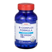GNC 복합비타민 B군 포뮬라, 120캡슐, 1개