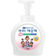 아이깨끗해 핸드워시 레몬향, 490ml, 1개