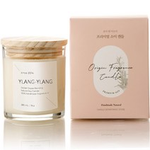 에인디 핸드메이드 소이 심지없는 캔들 워머전용 280g, 일랑일랑, 1개