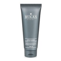 무칸 옴므 차콜 스크럽 폼, 150ml, 1개
