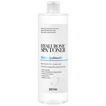 배드스킨 히알루로닉 스파 토너, 500ml, 1개