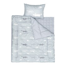 아이자리 키즈케어 애착 낮잠이불 세트 4종 구성, 토드라팡