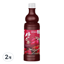 건강스토리 산수유 엑기스, 900ml, 2개