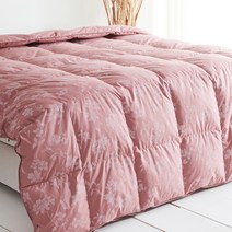 강추위용 리플라워 구스 이불, 드라이로즈