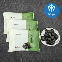 창억떡 쫄깃하고 달콤한 모시찐송편 (냉동), 250g, 3팩