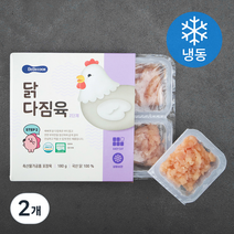 베베쿡 무항생제 인증 닭 다짐육 2단계 (냉동), 180g, 2개