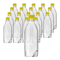 탐사스파클링 레몬 무라벨, 500ml, 20개