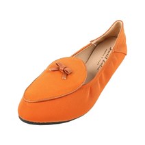 여성용 발편한 리본 플랫 단화 1cm st909