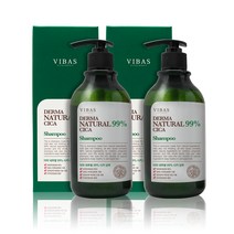 비바스 더마 내추럴 시카 샴푸, 500g, 2개