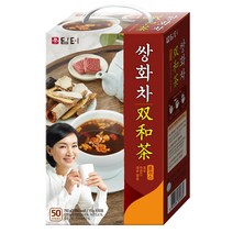 담터 쌍화차 플러스, 15g, 50개