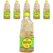 오뚜기 양조식초, 6개, 1.5L