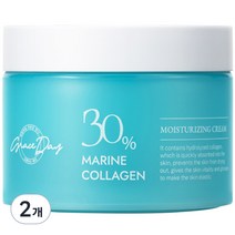 그레이스데이 마린 콜라겐 시카 진정 수분크림, 100ml, 2개