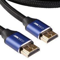[ieee1394tousb] 코드웨이 HDMI 2 1v UHD 8K 케이블, 1개, 1.5m