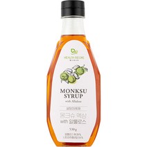 헬스레시피 몽크슈 액상 WITH 알룰로스, 530g, 1개