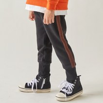 올리반 아동용 쭉쭉라인 기모팬츠