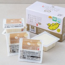 한둘 무농약콩으로 만든 한끼 순콩비지, 140g, 6개