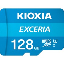 [캐논r7메모리카드] 키오시아 EXCERIA XC UHS-I microSD 메모리카드 128GB