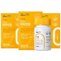 셀트리온 이너랩 액티브 활력 비타민B 콤플렉스 30g, 60정, 3개