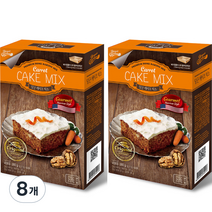 브레드가든 당근케이크믹스, 380g, 8개